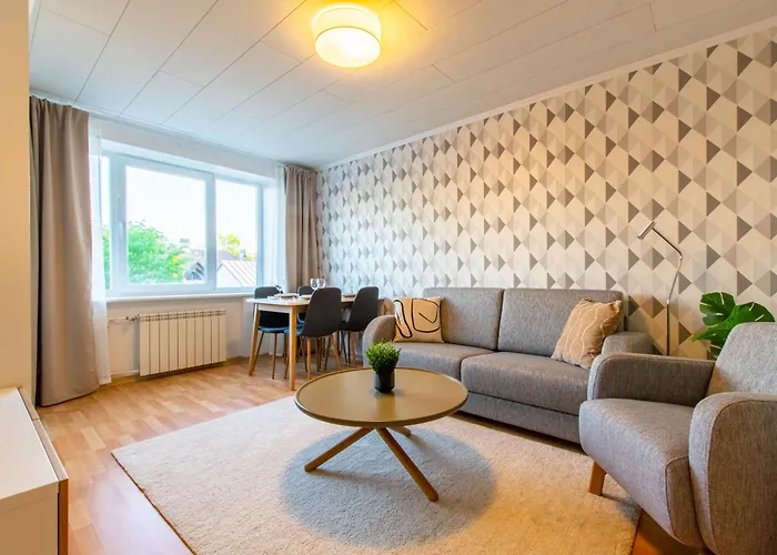 Apartment Stylish By Kuus Solme